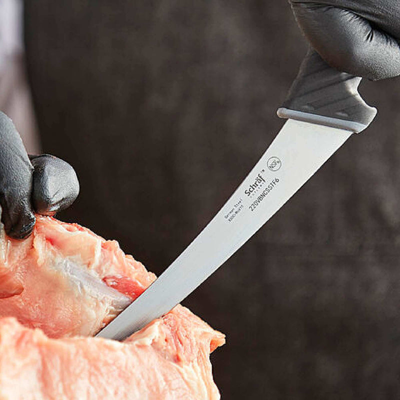 Schraf 6" Curved Semi-Stiff Boning Knife