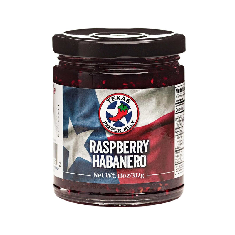 Texas Pepper Jelly Raspberry Habanero - 11 oz