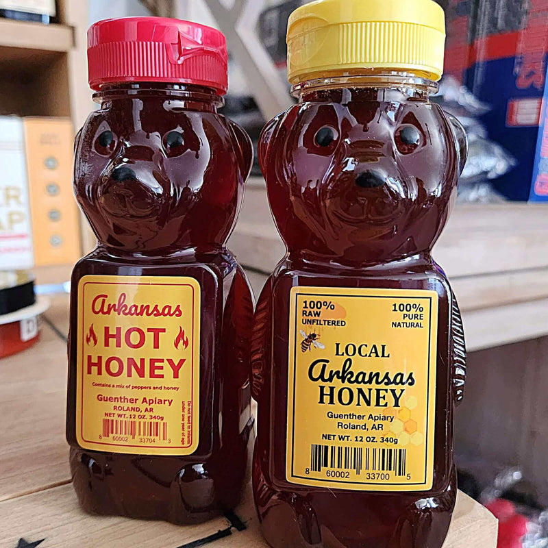 Honey Bears -- Regular and Hot