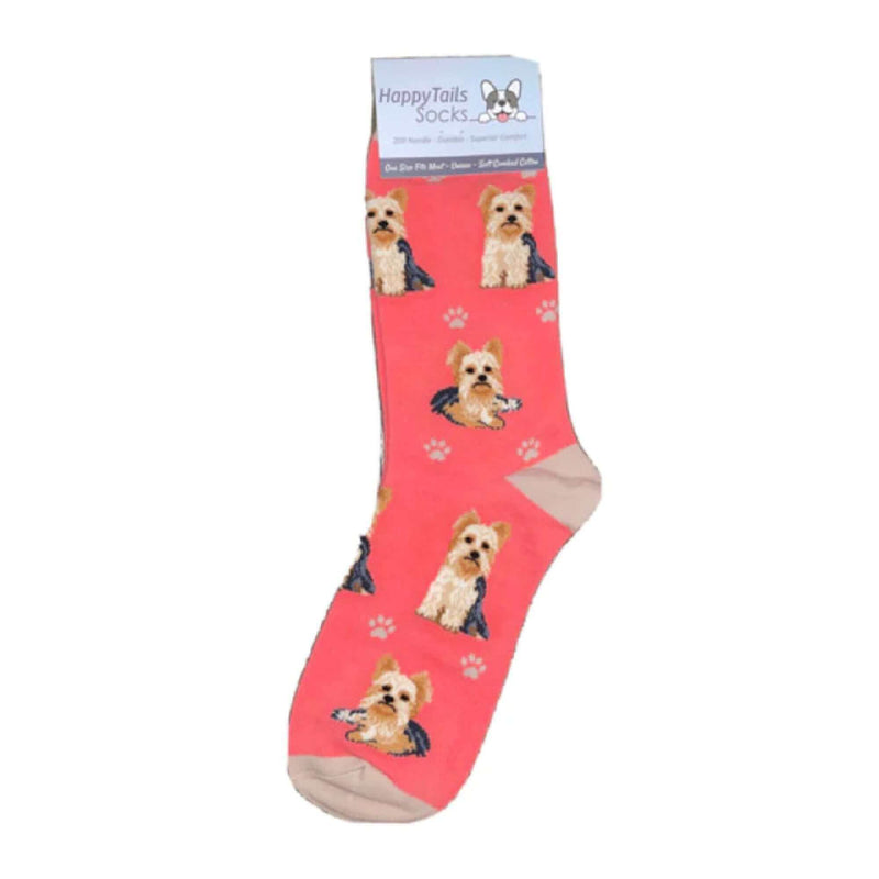 Yorkshire Terrier Dog Socks